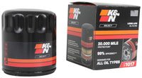 K&N 21-25 Chevrolet Trailblazer 1.2L L3 / 17-24 Alfa Romeo Giulia 2.0L L4 Spin-On Oil Filter - Burkken Auto Parts