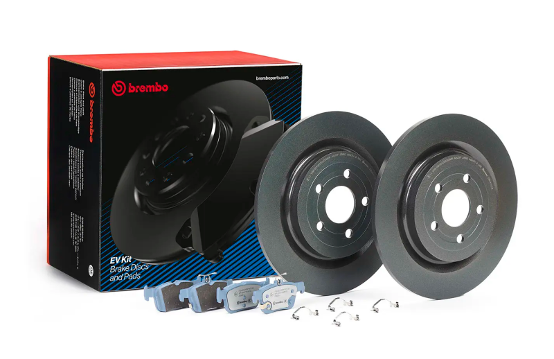 Brembo OE 2020+ Ford Mustang MACH-E (CGW) EV Brake Kit - Front/Rear - Burkken Auto Parts