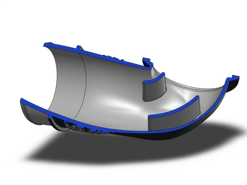 aFe Bladerunner Manifolds Turbo Inlet MAN Turbo Inlet GM Diesel Trucks 04.5-05 V8-6.6L (td) - Burkken Auto Parts