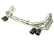 aFe MACHForce XP 12-16 Porsche 911 Carrera H6-3.8L SS-304 Cat-Back Exhaust w/Carbon Fiber Tips - Burkken Auto Parts