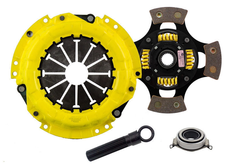 ACT 2008 Scion xD Sport/Race Sprung 4 Pad Clutch Kit - Burkken Auto Parts