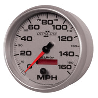 Autometer Ultra-Lite II 5 Inch 160 MPH FSE Programmable Speedometer - Burkken Auto Parts