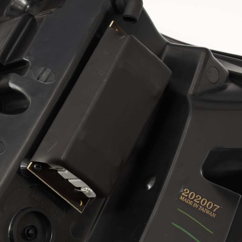 AlphaRex 14-18 Chevrolet Silverado 1500 PRO-Series LED Tail Lights Jet Black - Burkken Auto Parts