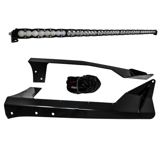 Baja Designs 07-17 Wrangler JK S8 Series 50in Light Bar Kit - Burkken Auto Parts