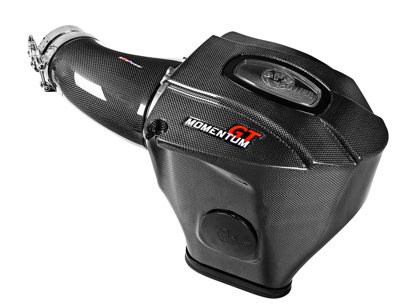 aFe Black Series Carbon Fiber CAIS w/PDS Filter 11-19 Dodge Challenger/Charger SRT8 V8-6.4L - Burkken Auto Parts