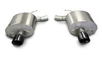 Corsa 2009-2014 Cadillac CTS Sedan V 6.2L V8 Black Touring Axle-Back Exhaust - Burkken Auto Parts