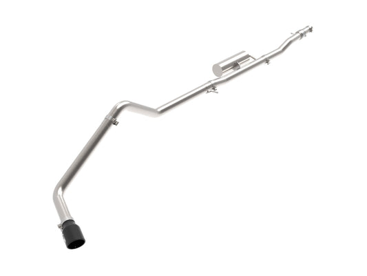 aFe Apollo GT Series 3in 409 SS Cat-Back Exhaust 19-20 Ford Ranger 2.3L w/ Black Tips - Burkken Auto Parts
