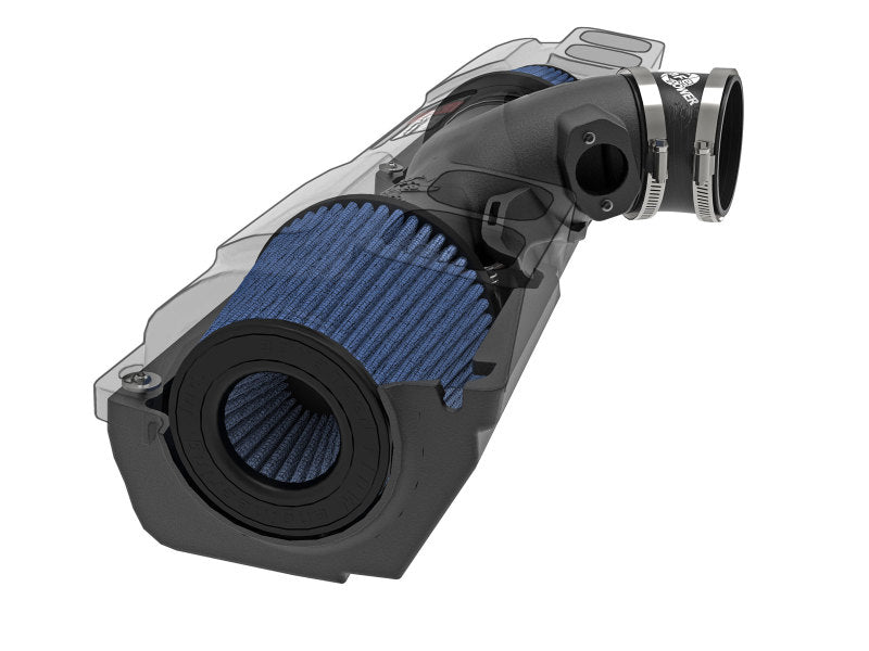 aFe Magnum Force Stage-2Si Cold Air Intake System w/ Pro 5R Media 09-12 Porsche 911 Carrera(997) - Burkken Auto Parts