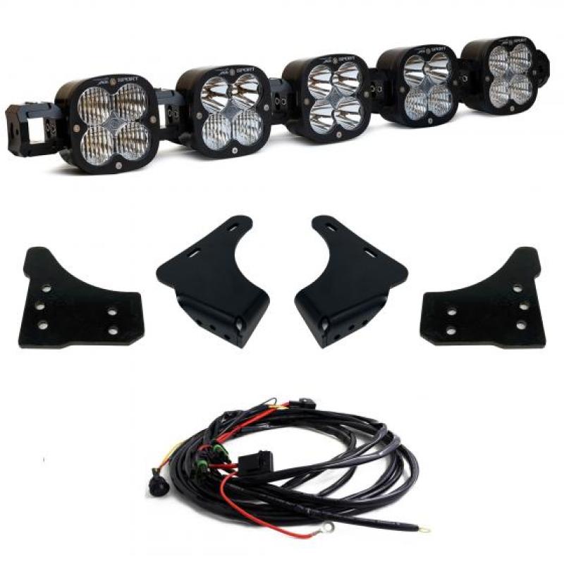Baja Designs 2021+ Ford F150 5 XL Linkable Light Bar Kit - Burkken Auto Parts