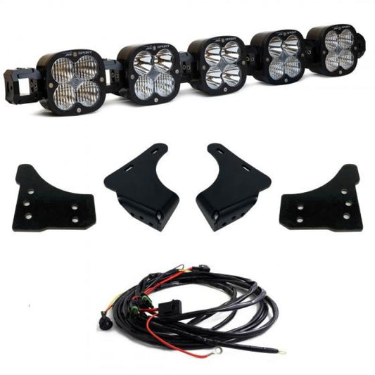 Baja Designs 2021+ Ford F150 5 XL Linkable Light Bar Kit - Burkken Auto Parts