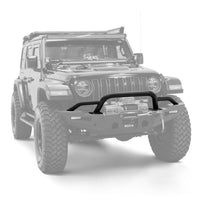 Westin 20-25 Jeep Gladiator / 18-25 Wrangler JL XTS Round Bull Bar - Tex. Blk - Burkken Auto Parts