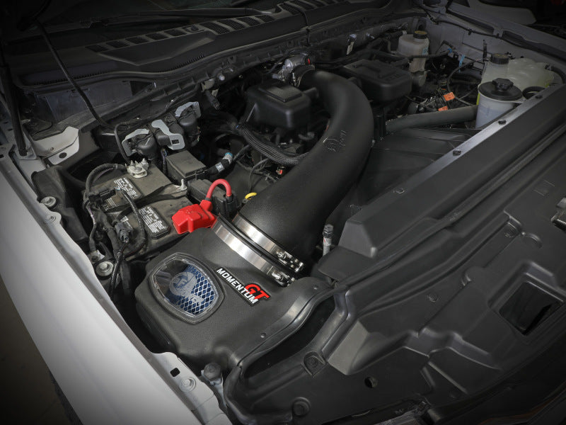 aFe Momentum GT Pro 5R Cold Air Intake System 20-21 Ford F-250/F-350 - Burkken Auto Parts