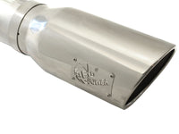 aFe Atlas 5in DPF-Back Aluminized Steel Exh Sys, Ford Diesel Trucks 08-10 V8-6.4L (td) Polished tip - Burkken Auto Parts