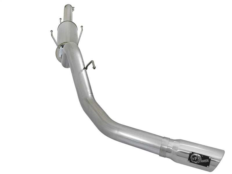 aFe MACHForce XP Exhausts Cat-Back SS-409 EXH CB Dodge Diesel Trucks 03-04 L6-5.9L (td) - Burkken Auto Parts