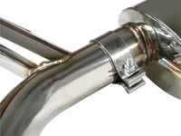 aFe MACHForce XP Exhausts Cat-Back SS-304 EXH CB BMW 335i (E90/92 Only) 07-09 L6-3.0L (tt) SS-304 - Burkken Auto Parts
