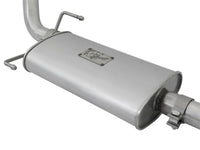 aFe Scorpion 2-1/2in Alum Steel Cat-Back Exhaust w/ Polished Tips 07-17 Toyota FJ Cruiser V6 4.0L - Burkken Auto Parts
