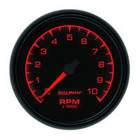 Autometer ES 3-3/8in TACH 10000 RPM IN-DASH - Burkken Auto Parts