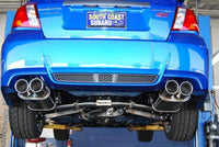 Invidia 11+ STI/WRX Sedan Only 76mm Q300 Stainless Steel Tip Cat-back Exhaust - Burkken Auto Parts