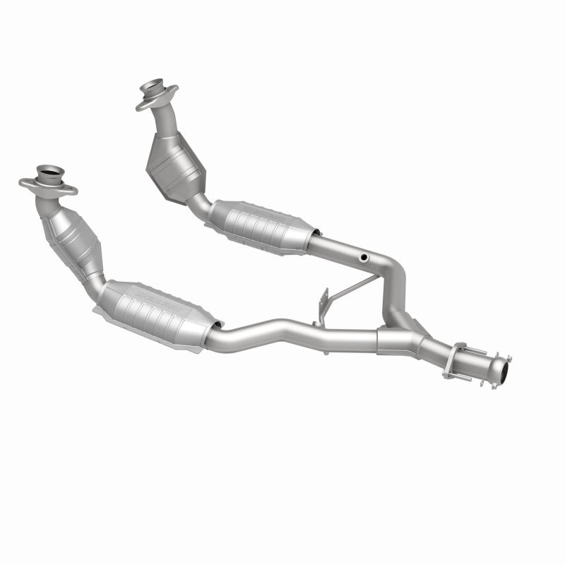 MagnaFlow Conv DF 96-98 Ford Mustang 3.8L - Burkken Auto Parts
