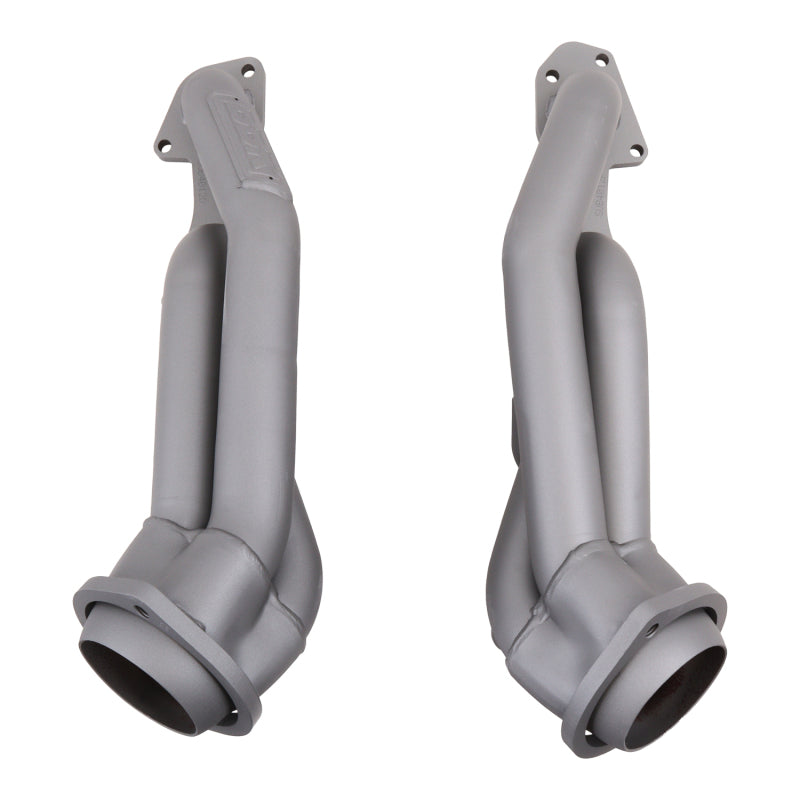 BBK 05-15 Dodge Challenger/Charger 5.7 Hemi Shorty Tuned Exhaust Headers - 1-3/4 Titanium Ceramic - Burkken Auto Parts