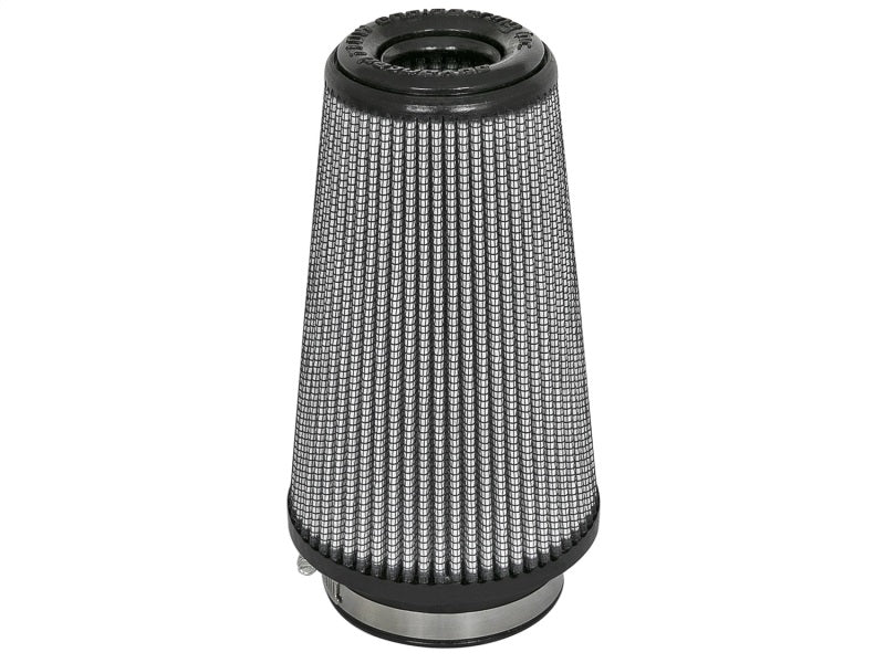 aFe MagnumFLOW Air Filters PDS Clamp On A/F 3-1/2F x 5B x 3-1/2T (Inv) x 8H - Burkken Auto Parts