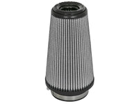 aFe MagnumFLOW Air Filters PDS Clamp On A/F 3-1/2F x 5B x 3-1/2T (Inv) x 8H - Burkken Auto Parts