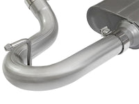aFe Scorpion 2-1/2in Aluminized Steel Cat Back Exhaust 07-17 Jeep Wrangler V6-3.6/3.8L (4 Dr) - Burkken Auto Parts