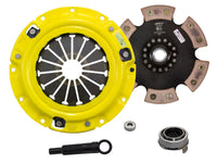 ACT 1991 Mazda Miata XT/Race Rigid 6 Pad Clutch Kit - Burkken Auto Parts
