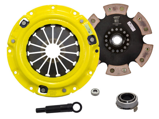 ACT 1991 Mazda Miata XT/Race Rigid 6 Pad Clutch Kit - Burkken Auto Parts