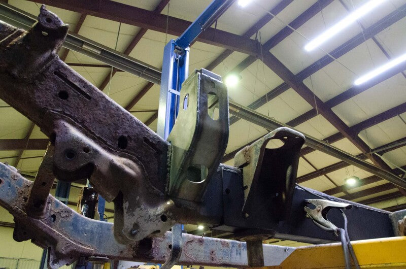 Rustbuster 09-24 RAM 1500 Forward Bed Mount - Left