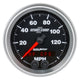 Autometer Sport-Comp II 3-3/8in 0-140MPH In-Dash Electronic GPS Programmable Speedometer - Burkken Auto Parts