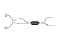 aFe MACH Force-Xp 2.5in. 304 SS C/B Exhaust 20-21 Ford Explorer V6-3.0L - Polished Tip - Burkken Auto Parts