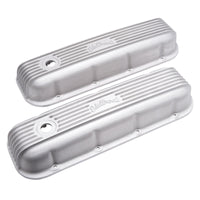 Edelbrock Valve Cover Classic Series Chevrolet 1965 and Later 396-502 V8 Satin - Burkken Auto Parts