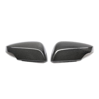 Seibon 15-20 Subaru WRX / STI Carbon Fiber Mirror Caps - Burkken Auto Parts