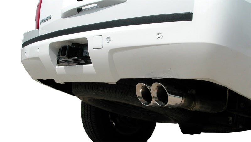 Corsa 2009-2014 Chevrolet Tahoe 5.3L V8 Polished Sport Cat-Back Exhaust - Burkken Auto Parts
