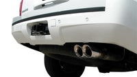 Corsa 2009-2014 Chevrolet Tahoe 5.3L V8 Polished Sport Cat-Back Exhaust - Burkken Auto Parts