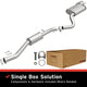 MagnaFlow BRE Exhaust Kit 01-05 Lexus IS300 3L - Burkken Auto Parts