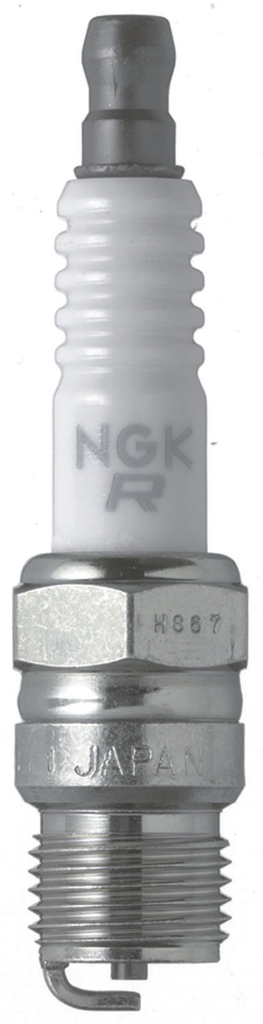 NGK Standard Spark Plug Box of 10 (BR6FS) - Burkken Auto Parts