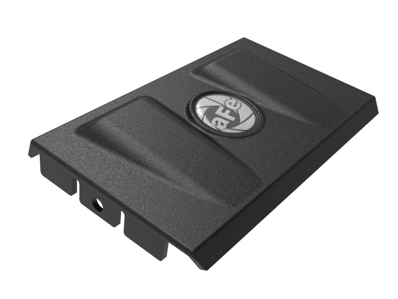 aFe Rapid Induction Intake System Cover, Black, 19-20 Ford Edge Ecoboost V6 2.7L (tt) - Burkken Auto Parts