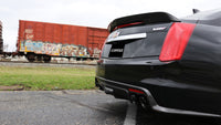 Corsa 2016-2019 Cadillac CTS V 6.2L V8 2.75in Black Xtreme Axle-Back Exhaust - Burkken Auto Parts