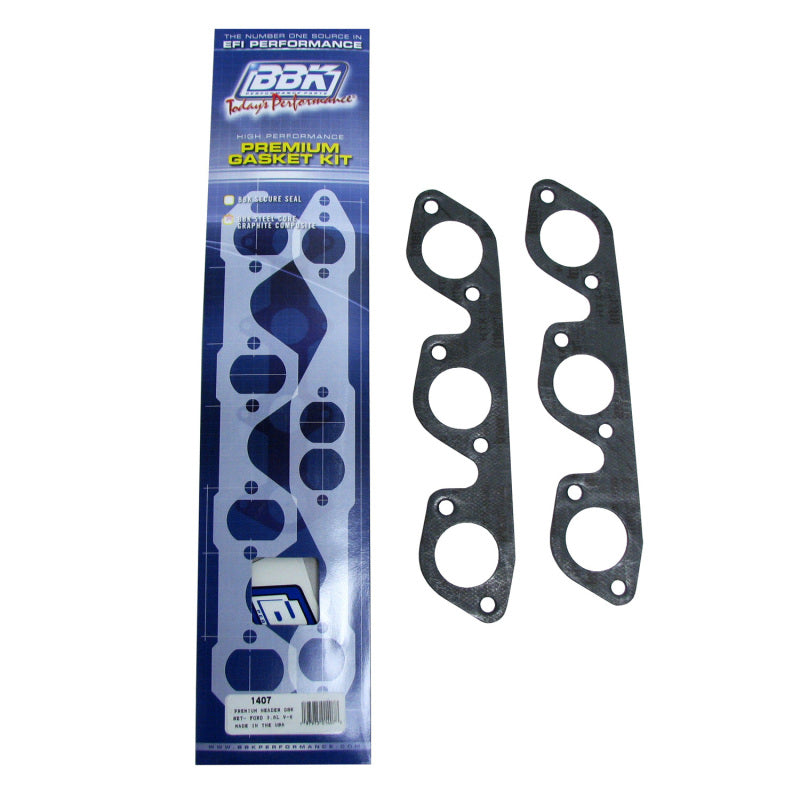 BBK Ford 3.8 3.9 V6 Exhaust Header Gasket Set - Burkken Auto Parts