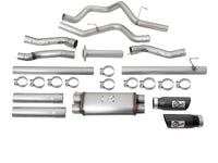 aFe MACHForce XP 3in 409-SS Exhaust Cat-Back 2017 Ford F-150 Raptor V6-3.5L (tt) w/ Black Tip - Burkken Auto Parts