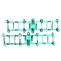 BBK 86-95 Mustang 5.0 Upper To Lower EFI Intake EFI Manifold Gasket Set Edlebrock Performer - Burkken Auto Parts