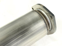 aFe Atlas 5in DPF-Back Aluminized Steel Exh Sys Ford Diesel Trucks 11-14 v8-6.7L td wrinkled blk tip - Burkken Auto Parts