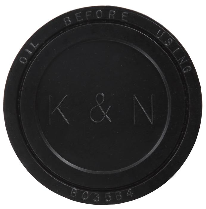 K&N Universal Rubber Filter 2.5in Flange ID x 3.5in OD x 5in Height - Burkken Auto Parts