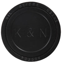K&N Universal Rubber Filter 2.5in Flange ID x 3.5in OD x 5in Height - Burkken Auto Parts