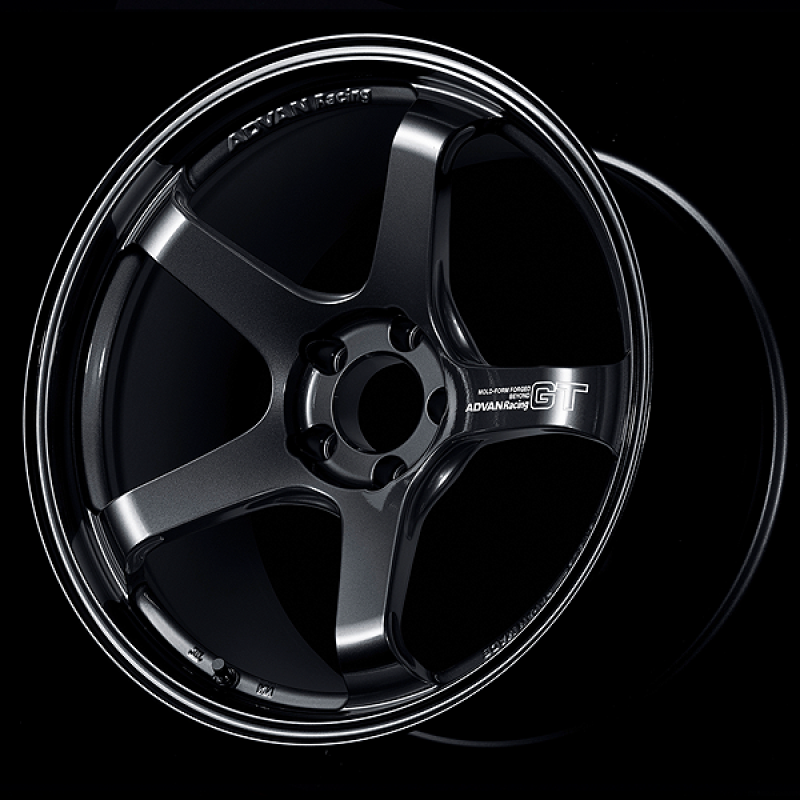 Advan GT Beyond 19x8.5 +35 5-120 Racing Titanium Black Wheel - Burkken Auto Parts