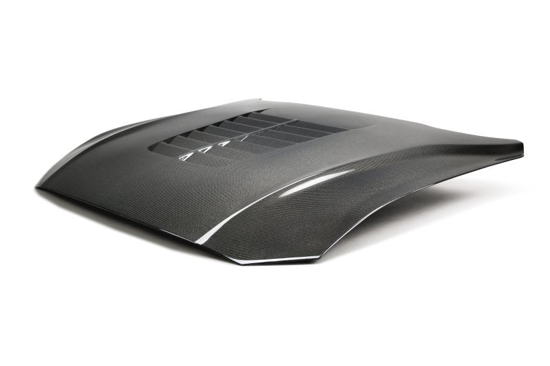 Anderson Composites 18-19 Ford Mustang Double Sided Type-GT5 Carbon Fiber Hood - Burkken Auto Parts