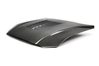 Anderson Composites 18-19 Ford Mustang Double Sided Type-GT5 Carbon Fiber Hood - Burkken Auto Parts