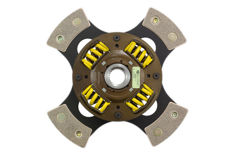 ACT 1981 Nissan 280ZX 4 Pad Sprung Race Disc - Burkken Auto Parts